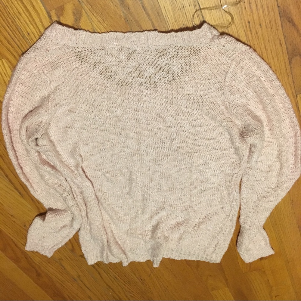 Pink Sweater - Picture 3 of 3